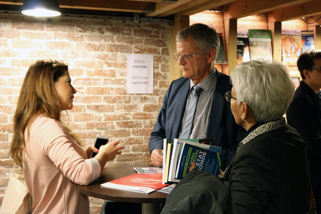 Samedi 16 mars 2019 : Journée portes ouvertes d'IRIS Sup'