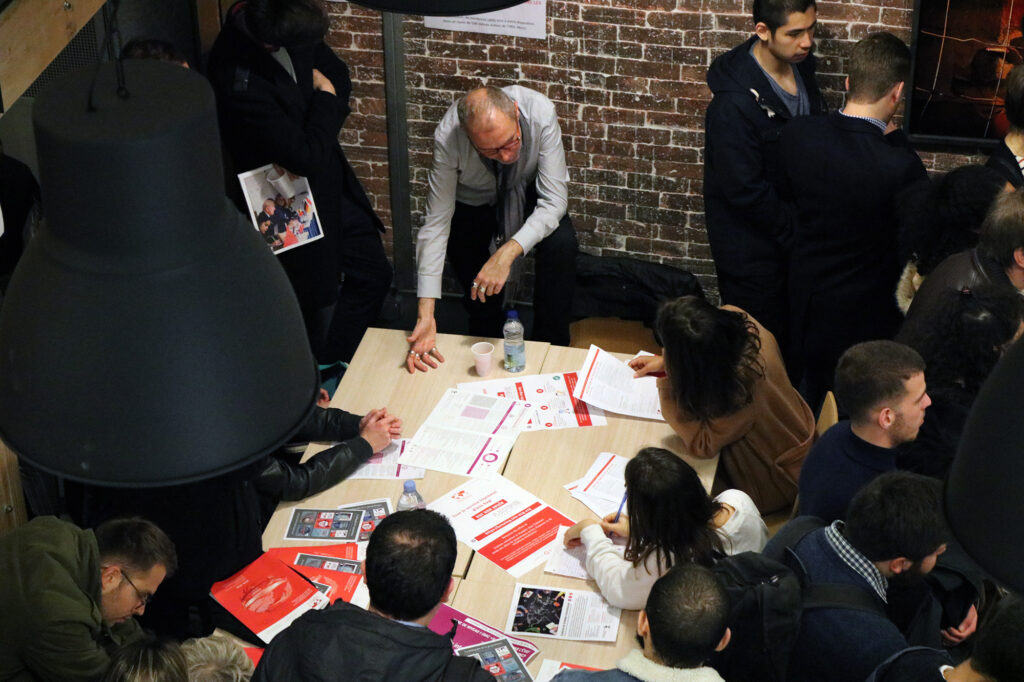 Samedi 16 mars 2019 : Journée portes ouvertes d'IRIS Sup'