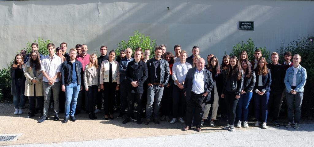 Bienvenue aux étudiants d'IRIS Sup' des promotions 2019-2020 !