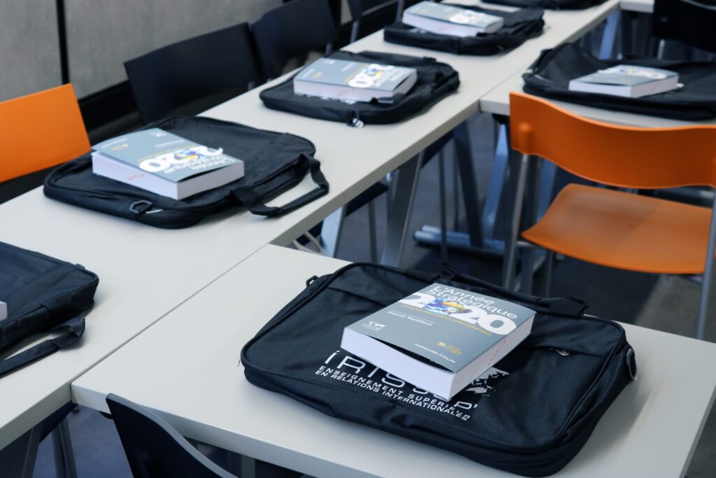 Bienvenue aux étudiants d'IRIS Sup' des promotions 2019-2020 !