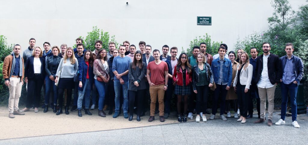 Bienvenue aux étudiants d'IRIS Sup' des promotions 2019-2020 !