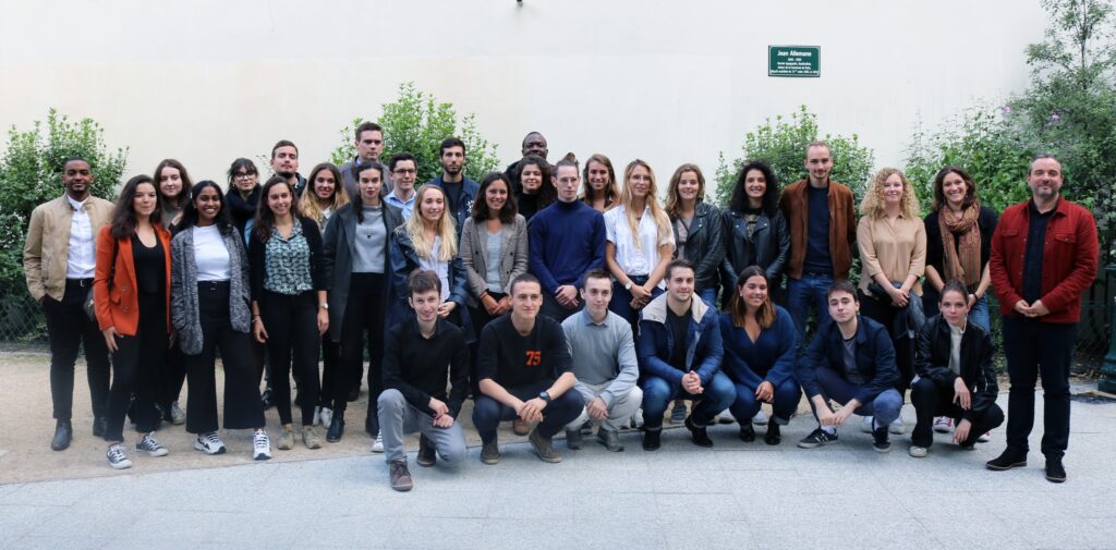 Bienvenue aux étudiants d'IRIS Sup' des promotions 2019-2020 !