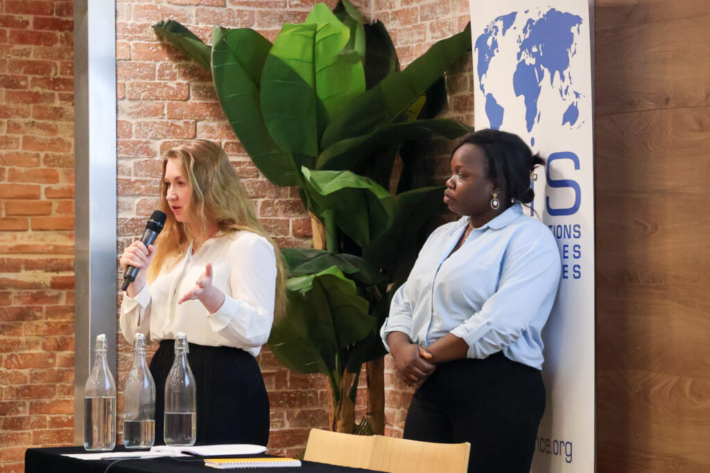 Présentation des projets des étudiants MPI devant un jury de professionnels