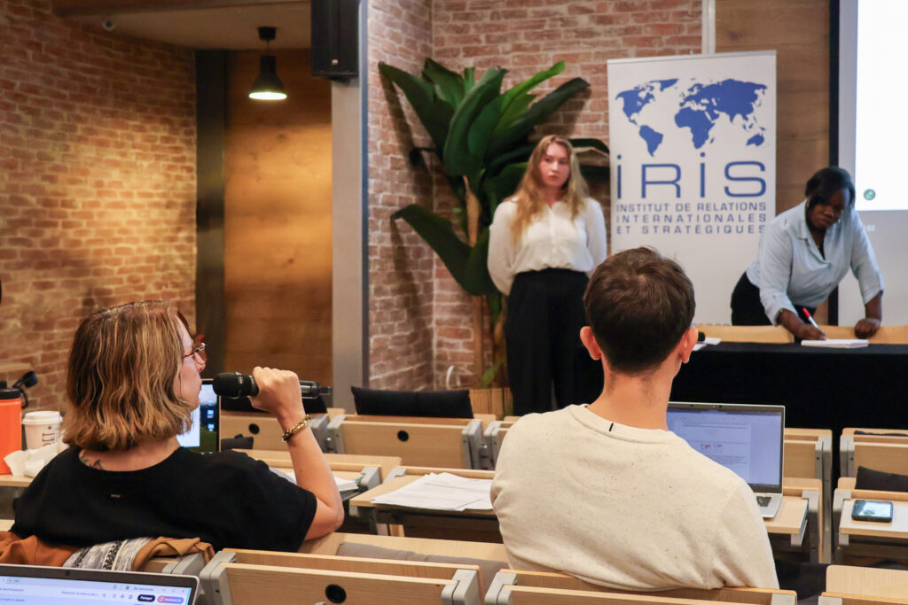 Présentation des projets des étudiants MPI devant un jury de professionnels