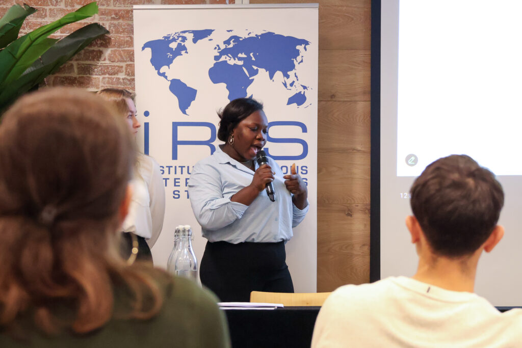 Présentation des projets des étudiants MPI devant un jury de professionnels