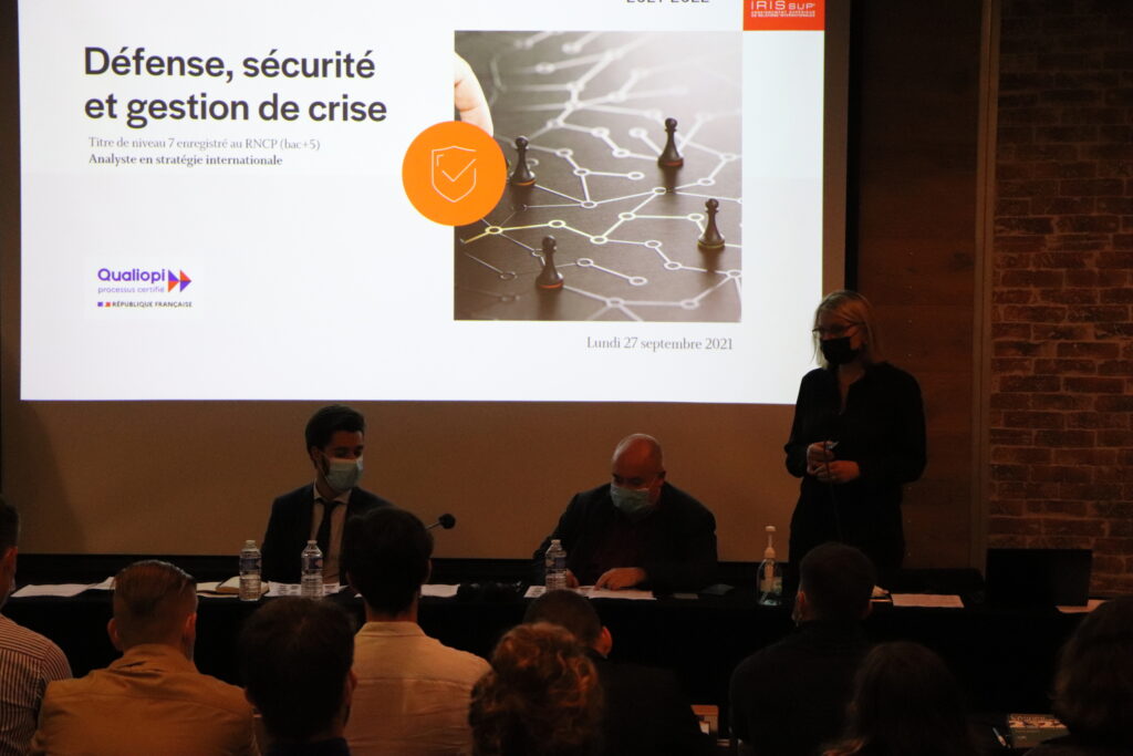 Semaine de rentrée pour les étudiants en présentiel !