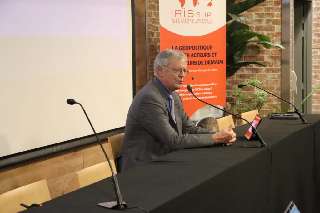 Pascal Boniface dresse le portrait d’un paysage géopolitique déchiré lors de sa conférence inaugurale