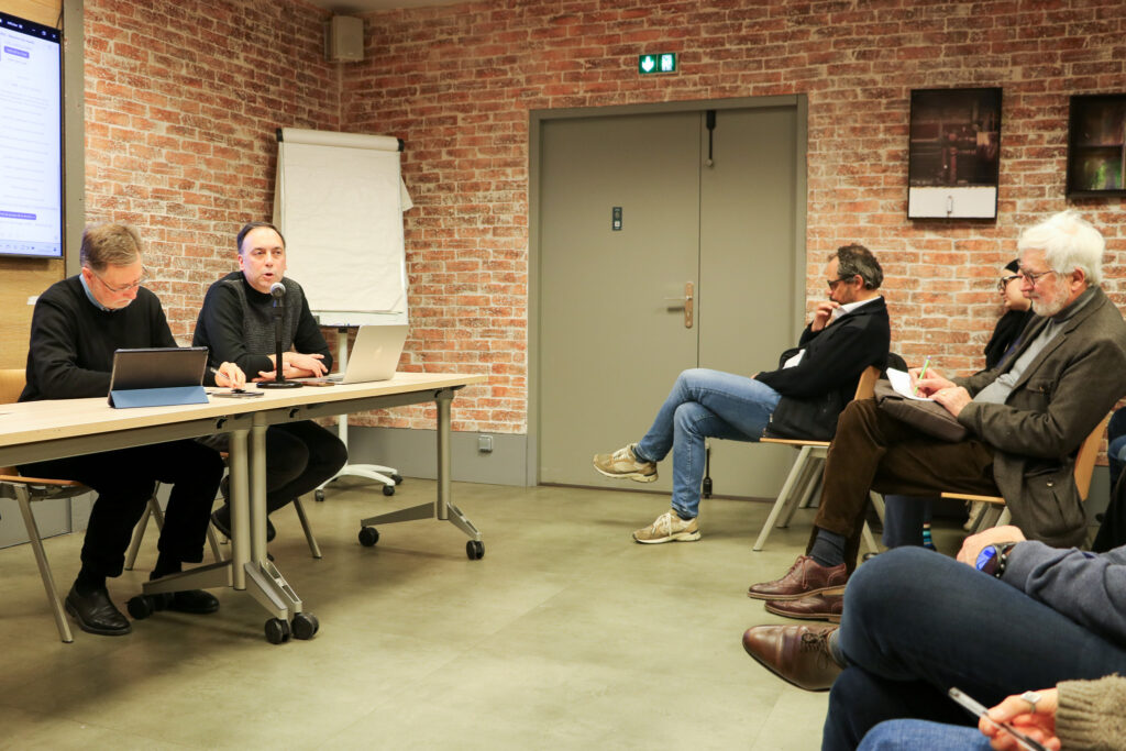 Tolga Bilener à IRIS Sup’ : un temps fort du partenariat Erasmus+ avec l’Université Galatasaray