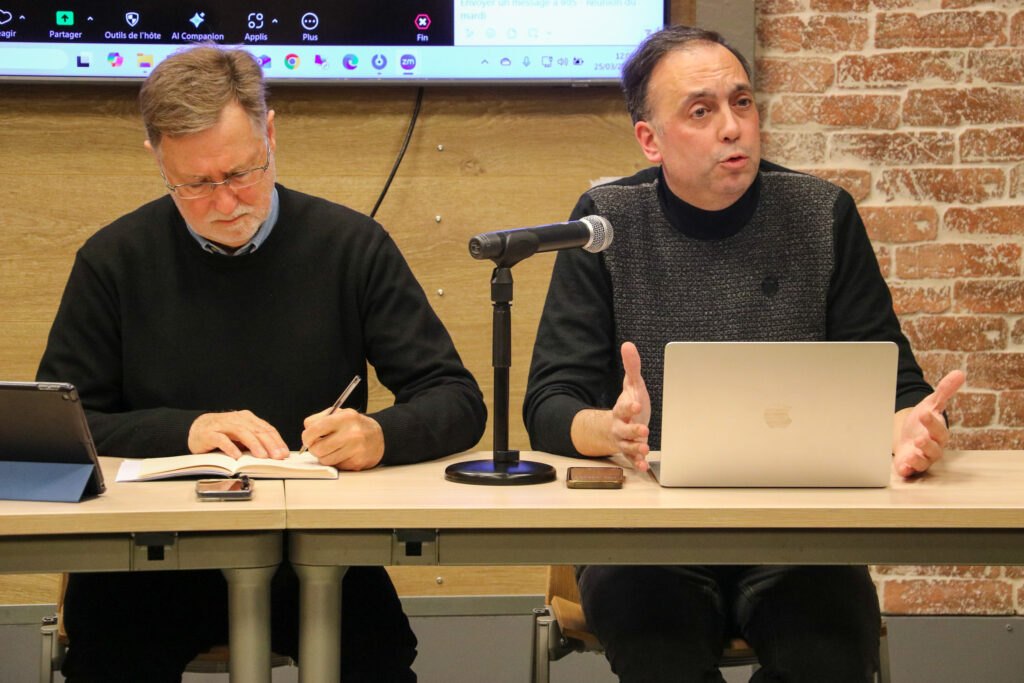 Tolga Bilener à IRIS Sup’ : un temps fort du partenariat Erasmus+ avec l’Université Galatasaray