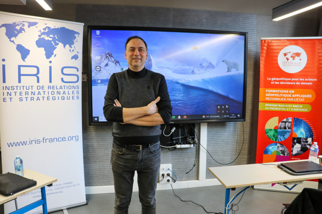 Tolga Bilener à IRIS Sup’ : un temps fort du partenariat Erasmus+ avec l’Université Galatasaray