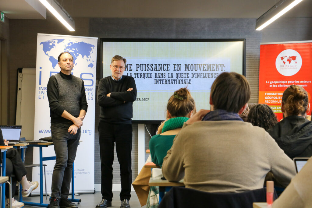 Tolga Bilener à IRIS Sup’ : un temps fort du partenariat Erasmus+ avec l’Université Galatasaray