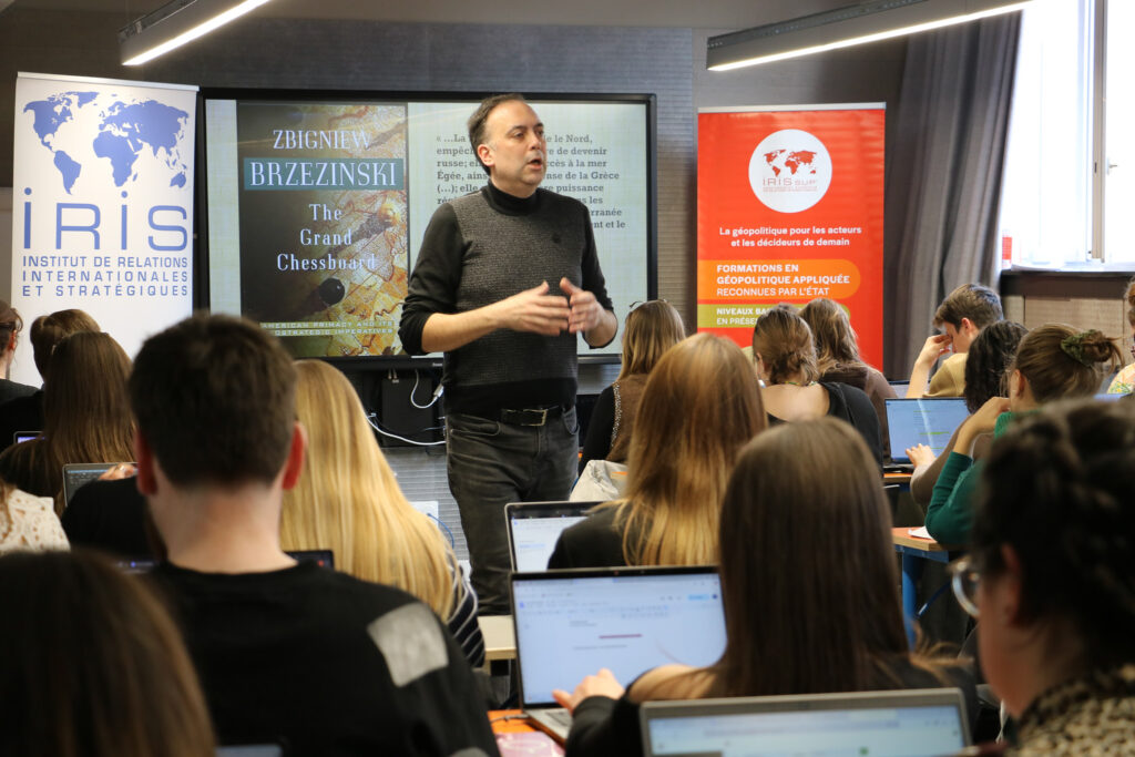 Tolga Bilener à IRIS Sup’ : un temps fort du partenariat Erasmus+ avec l’Université Galatasaray