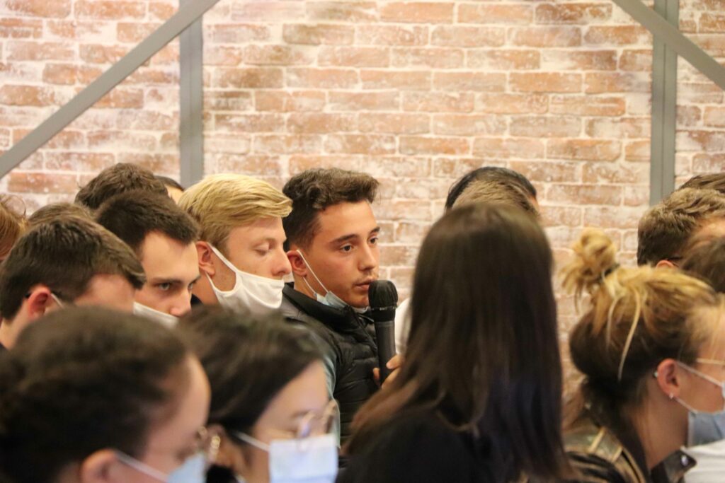 Conférence inaugurale autour de Pascal Boniface, directeur de l'IRIS