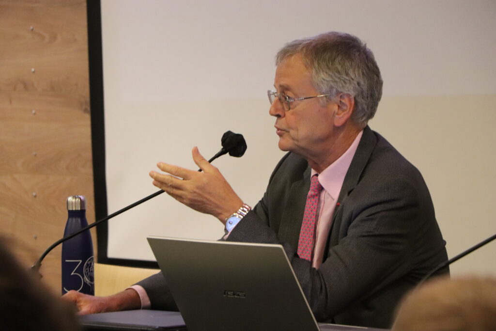 Conférence inaugurale autour de Pascal Boniface, directeur de l'IRIS
