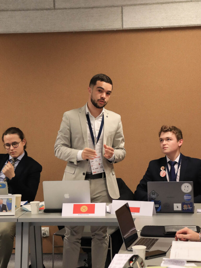 Dix ans d'existence pour IRIS-MUN et un calendrier bien rempli !