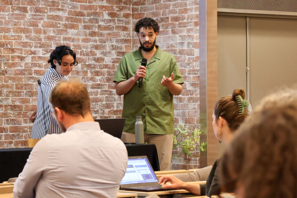 Présentation des projets des étudiants MPI devant un jury de professionnels