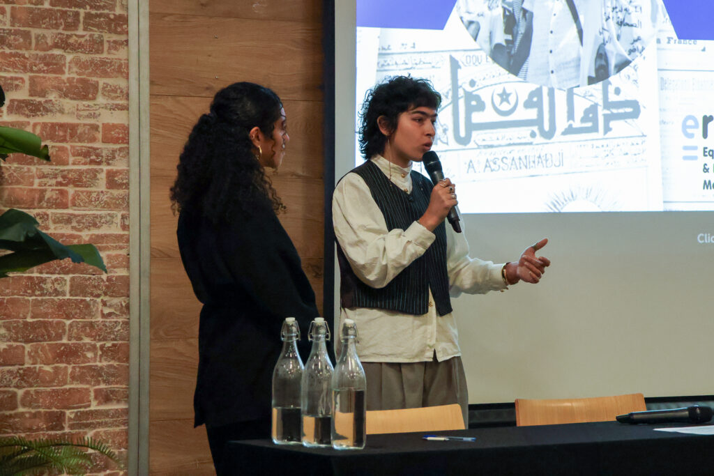 Présentation des projets des étudiants MPI devant un jury de professionnels