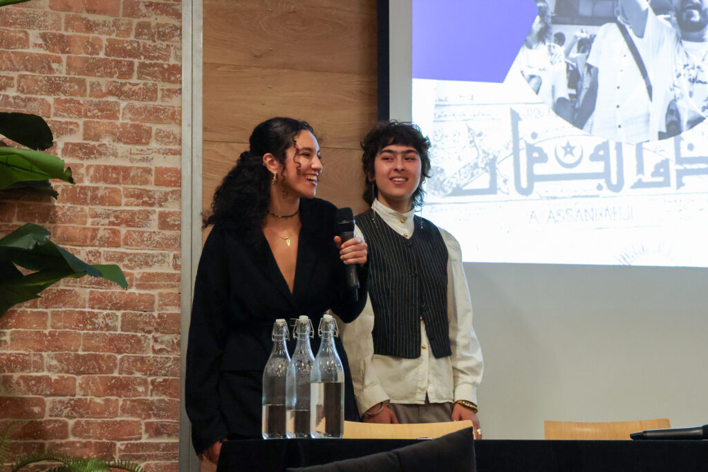 Présentation des projets des étudiants MPI devant un jury de professionnels