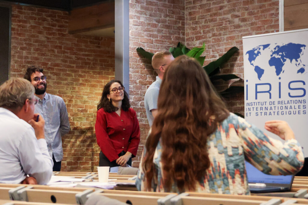 Les EAD étaient à Paris pour leur semaine d'examens