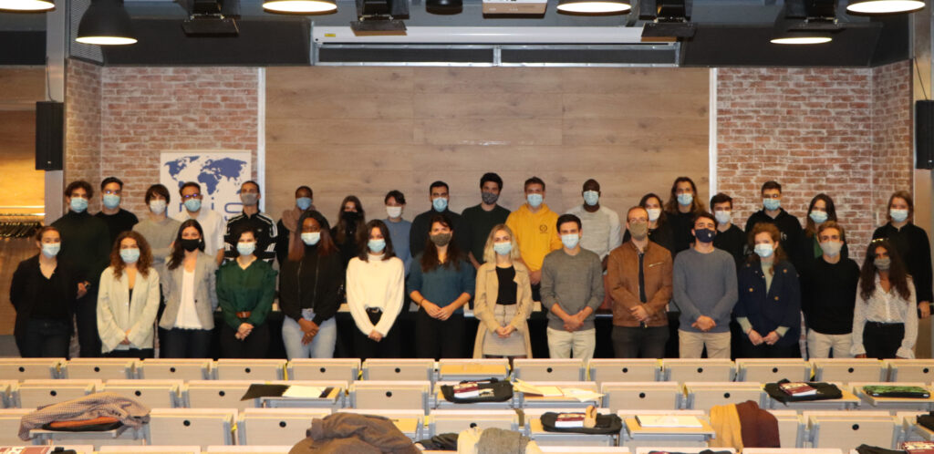 Les promotions 2020-2021 ont successivement fait leur rentrée durant cette dernière semaine du mois de septembre !