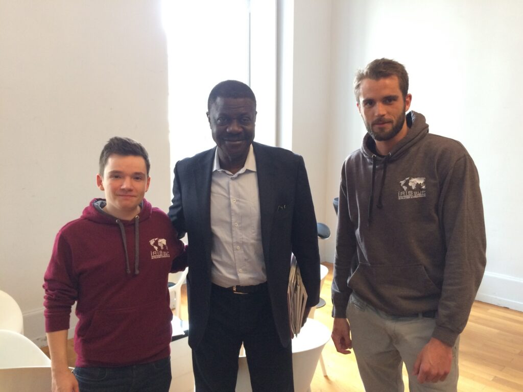 Les étudiants IRIS Sup' présents aux Internationales de Dijon