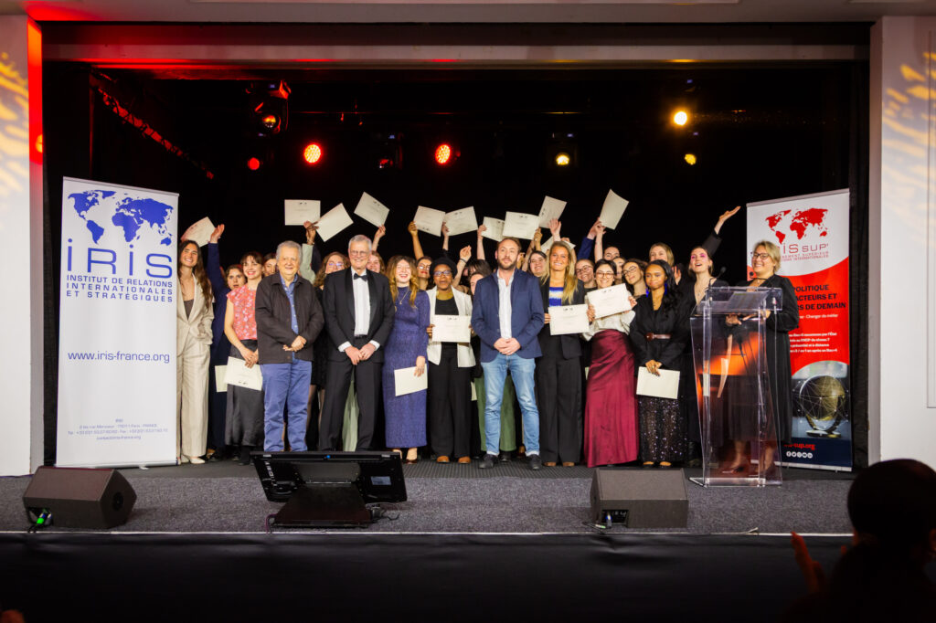 Remise des diplômes des promotions 2024 et gala d'IRIS Sup'