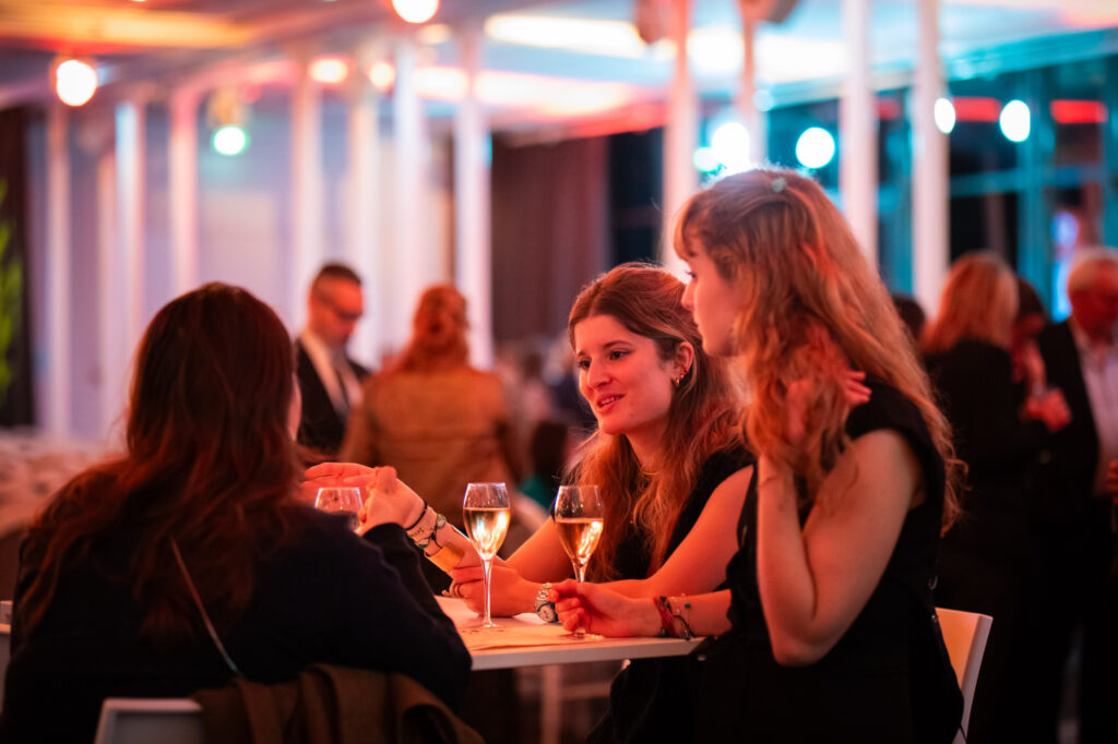 Remise des diplômes des promotions 2024 et gala d'IRIS Sup'