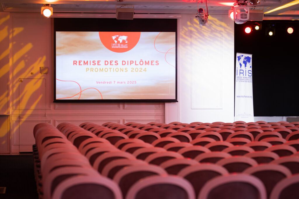 Remise des diplômes des promotions 2024 et gala d'IRIS Sup'