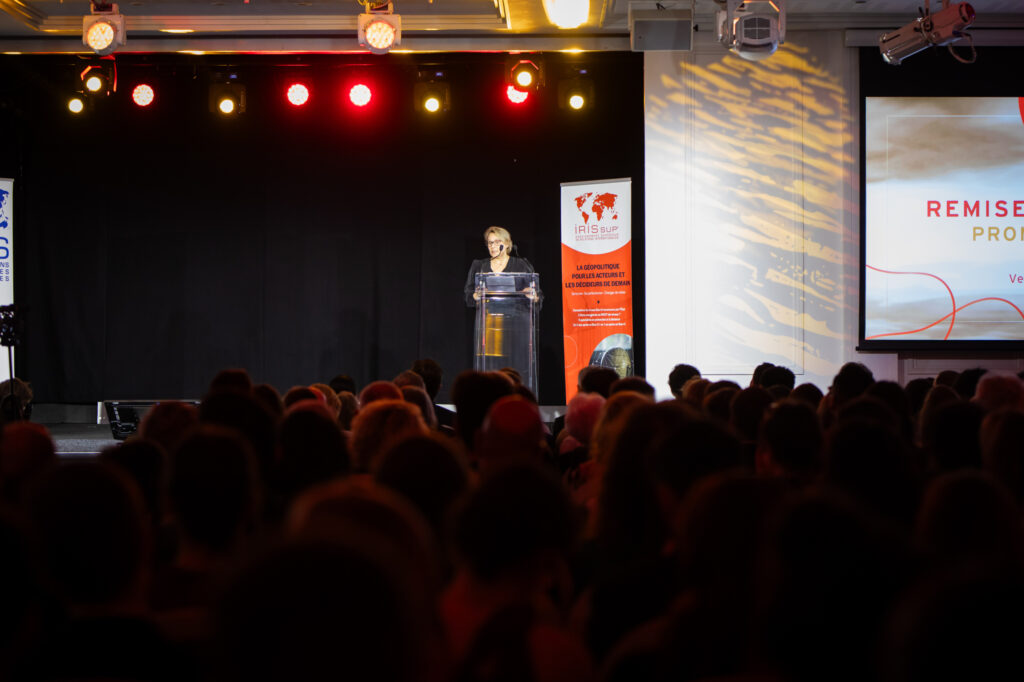 Remise des diplômes des promotions 2024 et gala d'IRIS Sup'