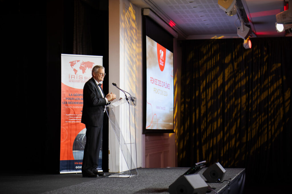 Remise des diplômes des promotions 2024 et gala d'IRIS Sup'