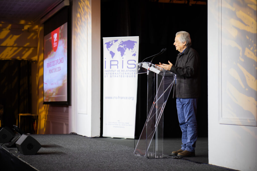 Remise des diplômes des promotions 2024 et gala d'IRIS Sup'