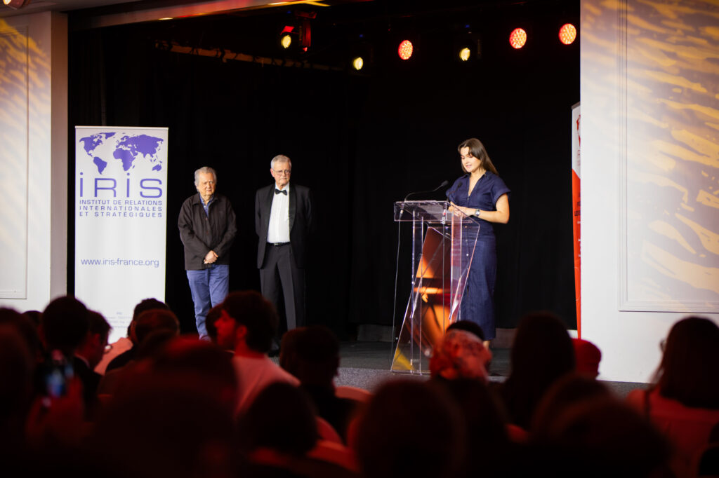 Remise des diplômes des promotions 2024 et gala d'IRIS Sup'