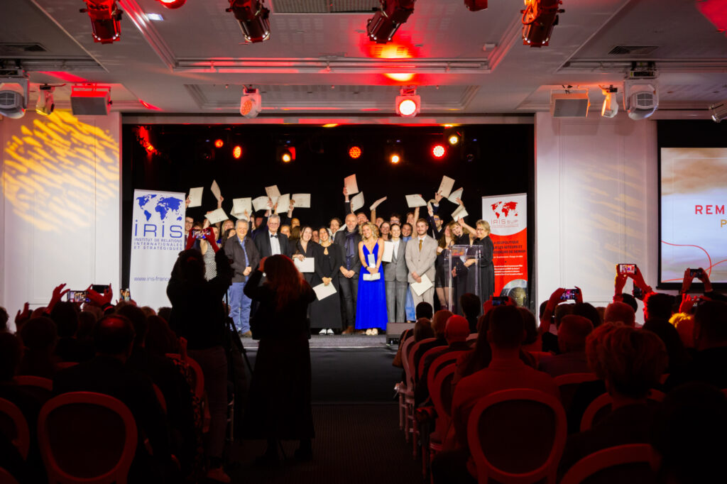 Remise des diplômes des promotions 2024 et gala d'IRIS Sup'