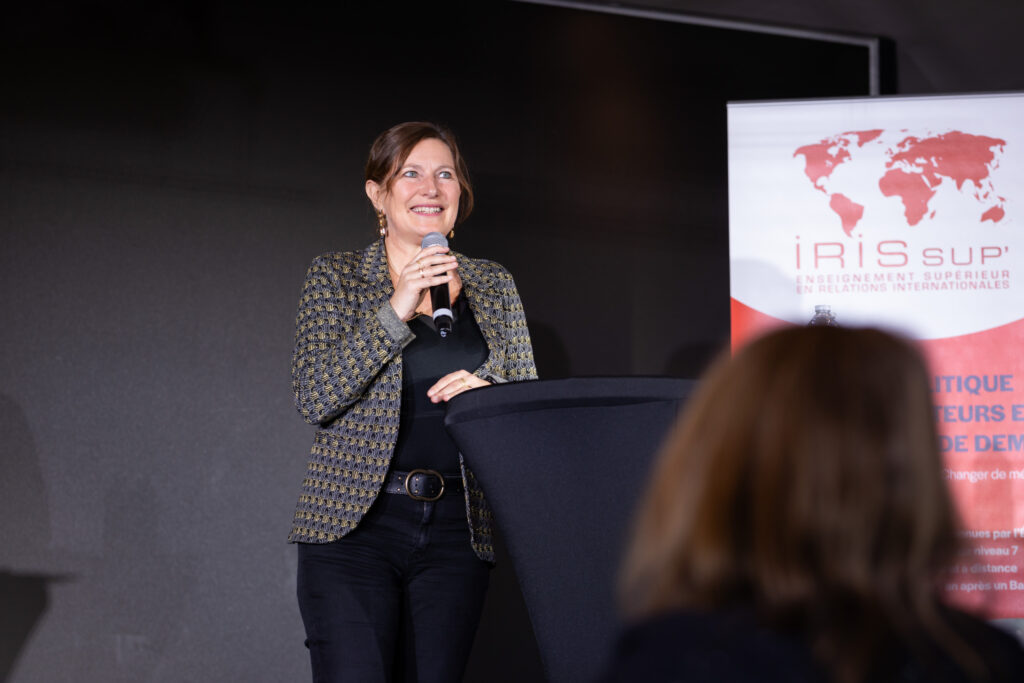 Remise des diplômes des promotions 2023 d'IRIS Sup' et gala