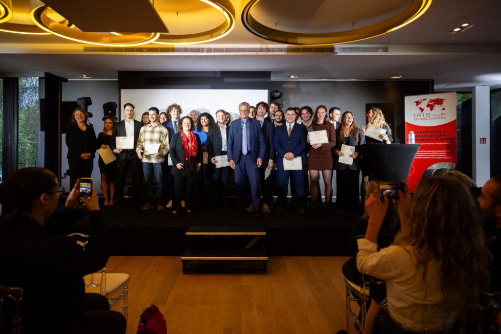 Remise des diplômes des promotions 2023 d'IRIS Sup' et gala