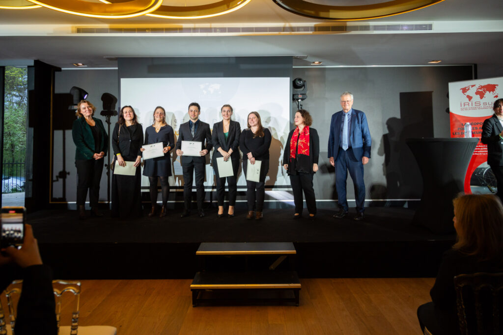 Remise des diplômes des promotions 2023 d'IRIS Sup' et gala