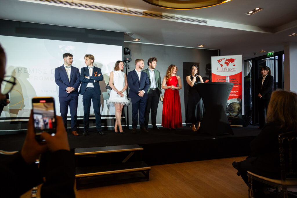 Remise des diplômes des promotions 2023 d'IRIS Sup' et gala