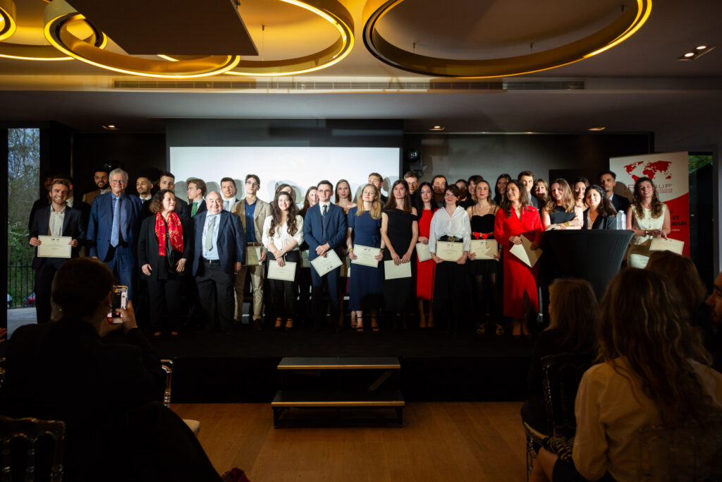 Remise des diplômes des promotions 2023 d'IRIS Sup' et gala