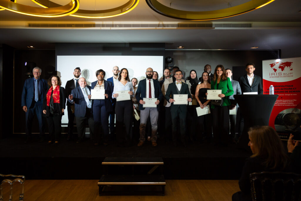 Remise des diplômes des promotions 2023 d'IRIS Sup' et gala