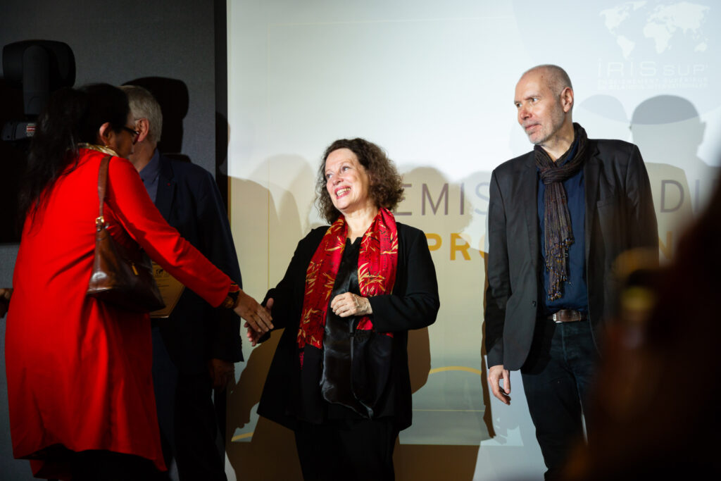 Remise des diplômes des promotions 2023 d'IRIS Sup' et gala