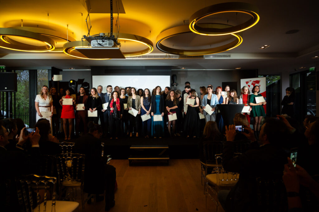 Remise des diplômes des promotions 2023 d'IRIS Sup' et gala