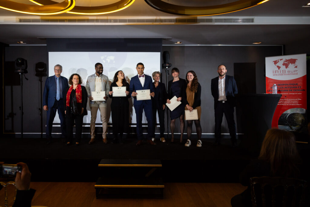 Remise des diplômes des promotions 2023 d'IRIS Sup' et gala