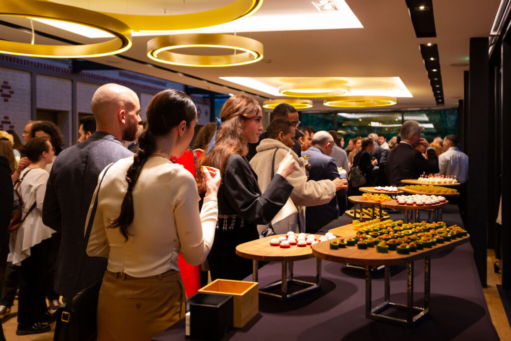 Remise des diplômes des promotions 2023 d'IRIS Sup' et gala