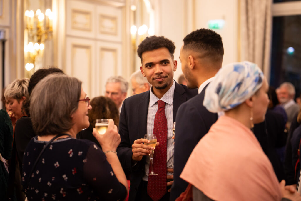 Remise des diplômes des promotions 2023 d'IRIS Sup' et gala