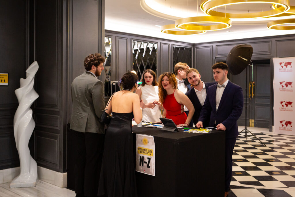 Remise des diplômes des promotions 2023 d'IRIS Sup' et gala