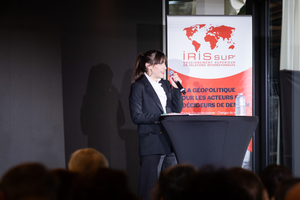 Remise des diplômes des promotions 2023 d'IRIS Sup' et gala