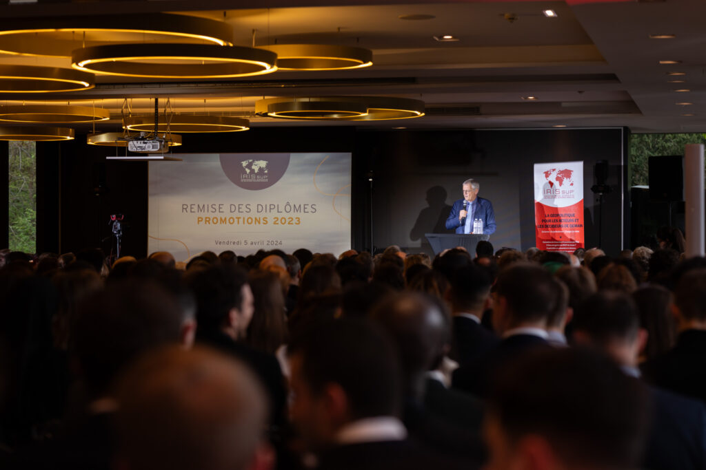 Remise des diplômes des promotions 2023 d'IRIS Sup' et gala