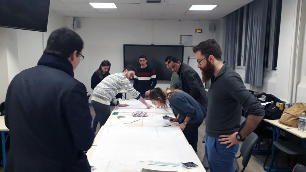 Le wargame 2019 des étudiants Défense, sécurité et gestion de crise