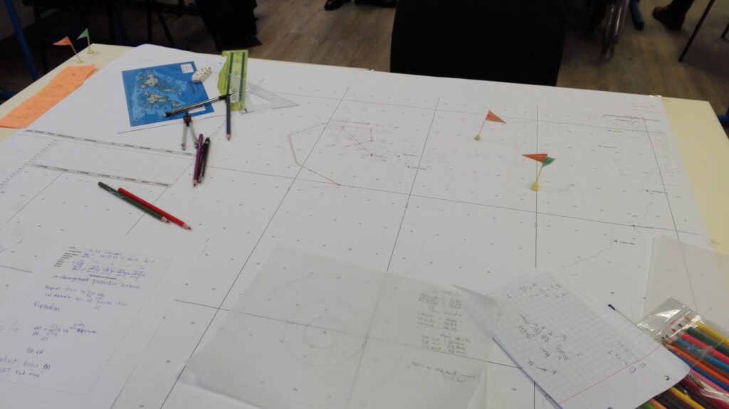 Le WarGame des étudiants Défense, sécurité et gestion de crise