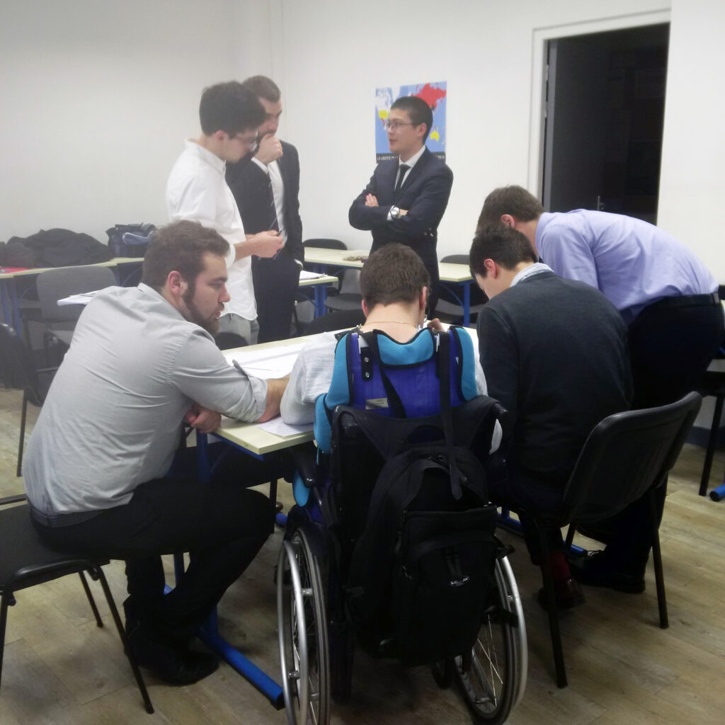 Le WarGame des étudiants Défense, sécurité et gestion de crise